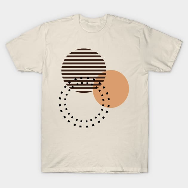 Minimalist Abstract Art T-Shirt by RENAN1989